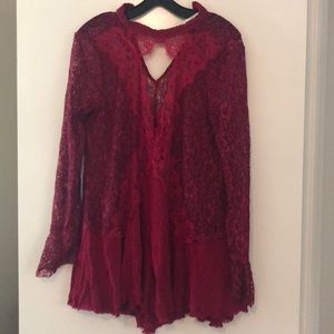 Free people lace dress
